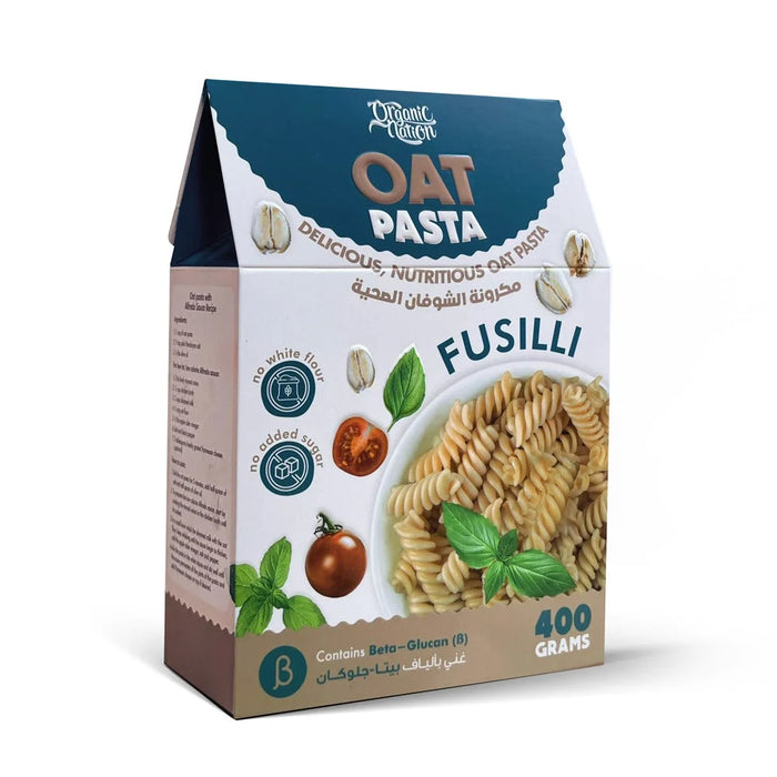Organic Nation Oat Pasta Fusilli-400G