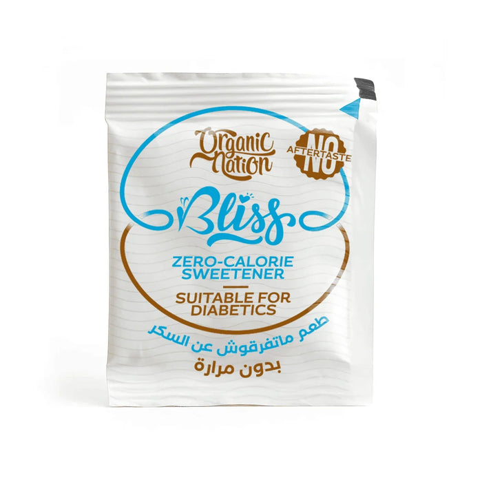 Bliss - Zero Calorie Sweetener - 30 Sachets