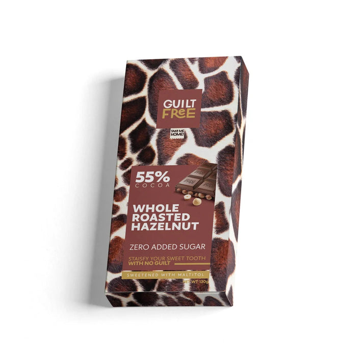 Guilt Free Chocolate Bar 130G