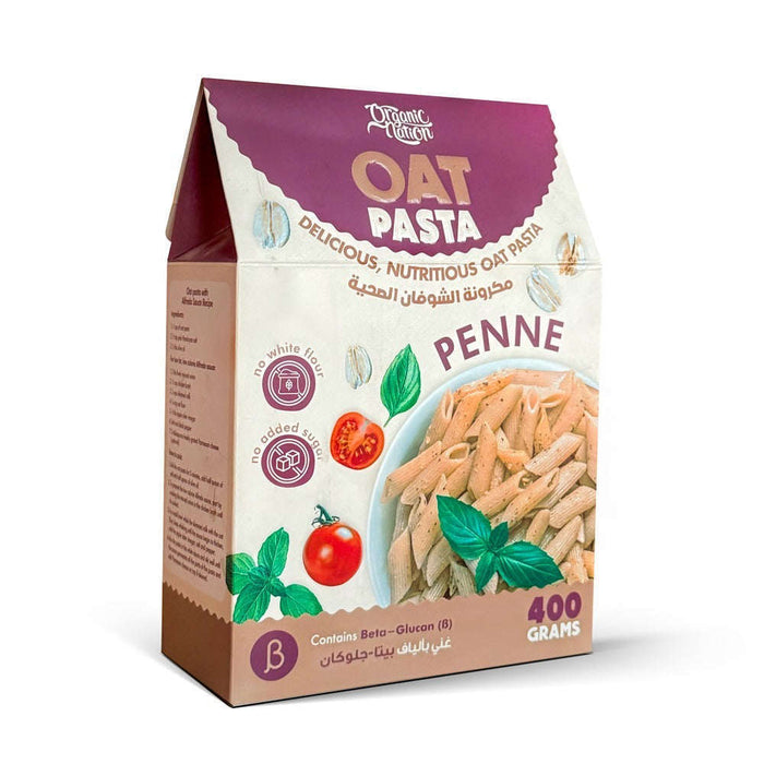 Organic Nation Oat Pasta Penne-400G