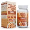 Organic Nation Fibers Gum Acacia-30Serv.-120 Capsules
