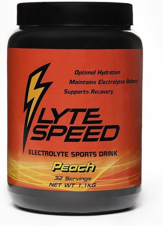 71fdYglfJzL._AC_SY741_ LyteSpeed Electrolyte Sport Drink |Powder | 32 Servings | 1.1 KG | Electrolyte Replacement |Sport Drink