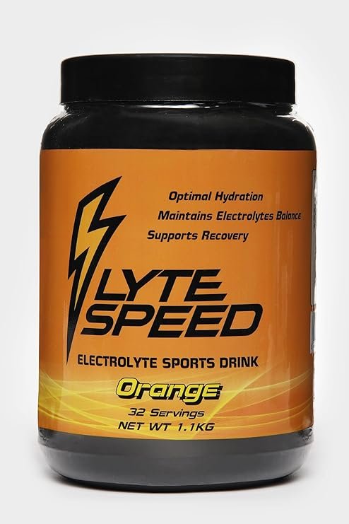 81cft4NhcXL._AC_SY741_ LyteSpeed Electrolyte Sport Drink |Powder | 32 Servings | 1.1 KG | Electrolyte Replacement |Sport Drink
