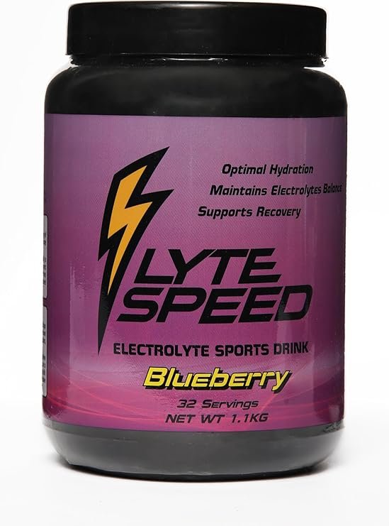 81p4MQDzDkL._AC_SY741_ LyteSpeed Electrolyte Sport Drink |Powder | 32 Servings | 1.1 KG | Electrolyte Replacement |Sport Drink