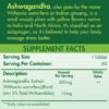 Organic Nation Ashwagandha 600-30Serv.-60Tablets