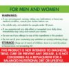 Organic Nation Ashwagandha 600-30Serv.-60Tablets