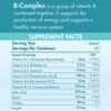 Organic Nation B-Complex Advanced Formula-60Serv.-60Tablets