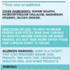 Organic Nation Caffeine 200-30Serv.-30Hard Gelatin Capsules