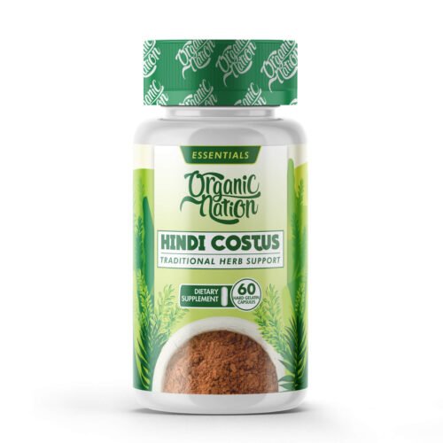 Organic Nation Hindi Costus - 60 Capsules
