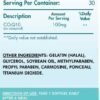 Organic Nation Perfect Co-Q10-30Serv.-30Soft Gelatin Capsules