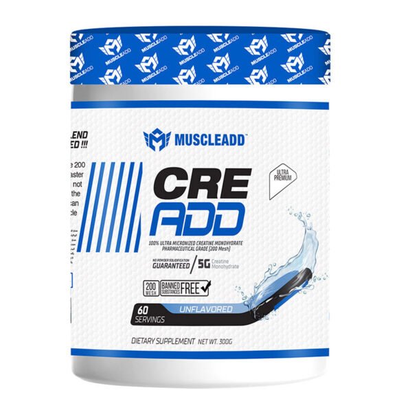 Muscle Add Cre Add-60Serv.-300G.-Unflavored