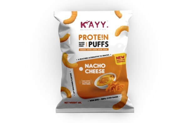 Nacho Cheese – Protein Puffs