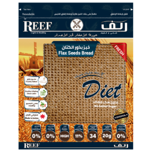 خبز بذور الكتان