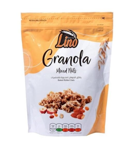 Lino granola mixed nuts