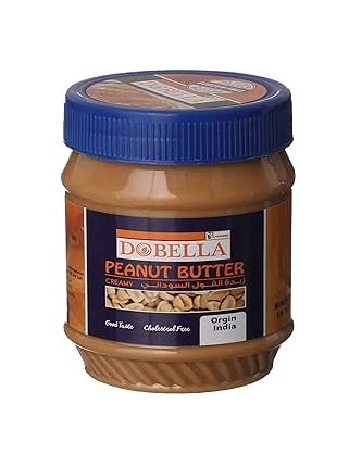 Dobella creamy peanut butter
