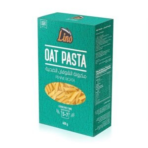 Lino oat penne rigata pasta, 400 gm