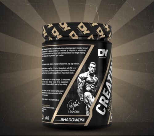 DY Nutrition Creatine Monohydrate Powder 300g, Unflavoured - Increases High-Intensity Performance