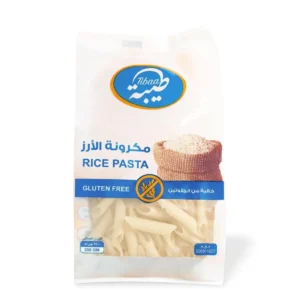 مكرونة الأرز طيبة (قلم) خالية من الجلوتين
