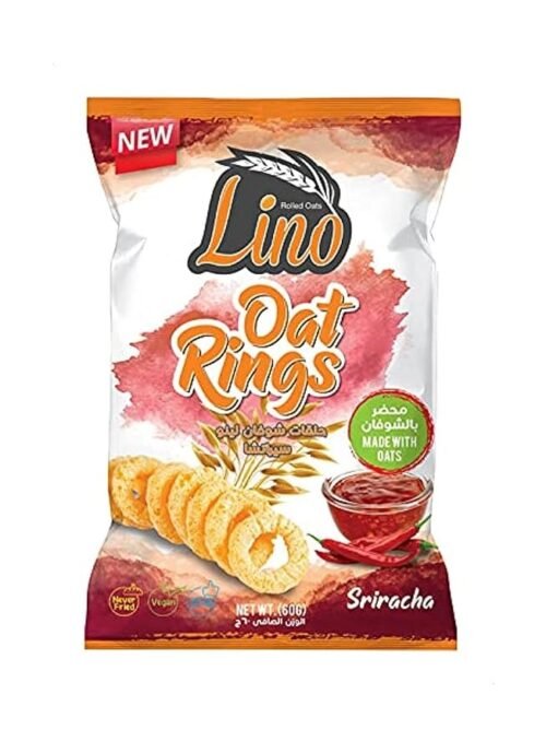 Lino oat rings with sweet chili - 60 gm