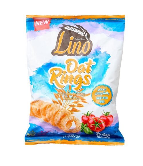 Lino oat rings with sicilian tomato - 60 gm