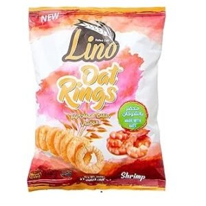 Lino oat rings with shrimp - 60 gm