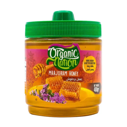 6222023700420_OrganicNationMarjoramHoney-400G Marjoram Honey
