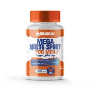 Max Muscle Mega Multi Sport For Men-30Serv.-60Coated Tablets