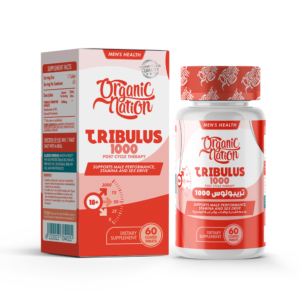 Organic Nation Tribulus 1000mg-60Serv-60Coated Tablet