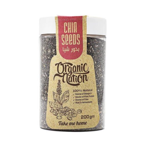 6224009096886_OrganicNationChiaSeeds-200G Chia Seeds