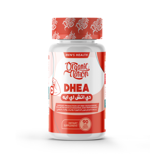 Organic Nation DHEA - 90 Capsules Organic Nation DHEA - 90 Capsules