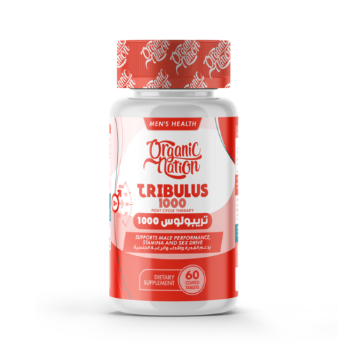Organic Nation Tribulus 1000mg-60Serv-60Coated Tablet Organic Nation Tribulus 1000mg-60Serv-60Coated Tablet