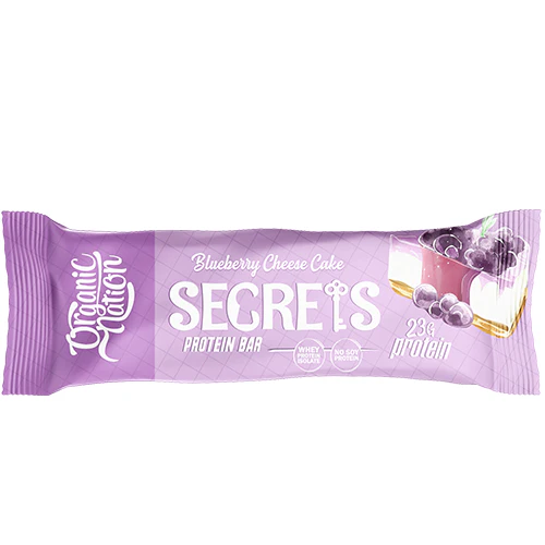 SecretsBlueberryCheesecake Secrets Protein Bar-Blueberry Cheese Cake