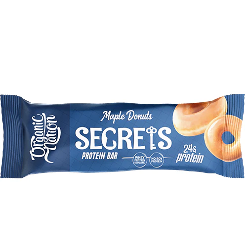 SecretsMapleDonuts Secrets Protein Bar-Maple Donuts