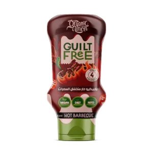 Guilt Free Hot Barbecue Zero Added Sugar -350Ml