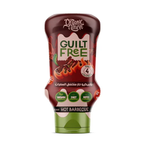 Guilt Free Hot Barbecue Zero Added Sugar -350Ml