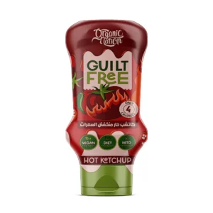 Guilt Free Hot Ketchup Zero Added Sugar-350Ml