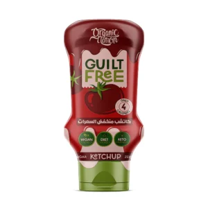 Guilt Free Ketchup Zero Added Sugar-350Ml
