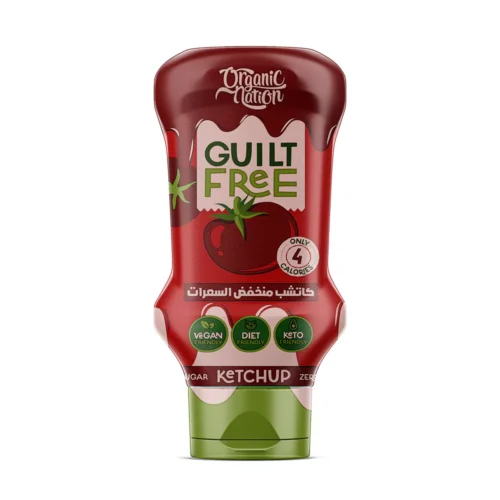 Guilt Free Ketchup Zero Added Sugar-350Ml