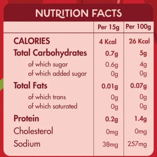 Guilt Free Ketchup Zero Added Sugar-350Ml