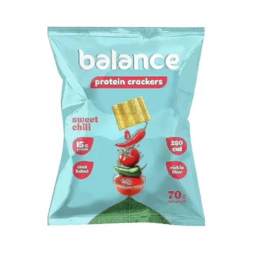 Balance protein crackers