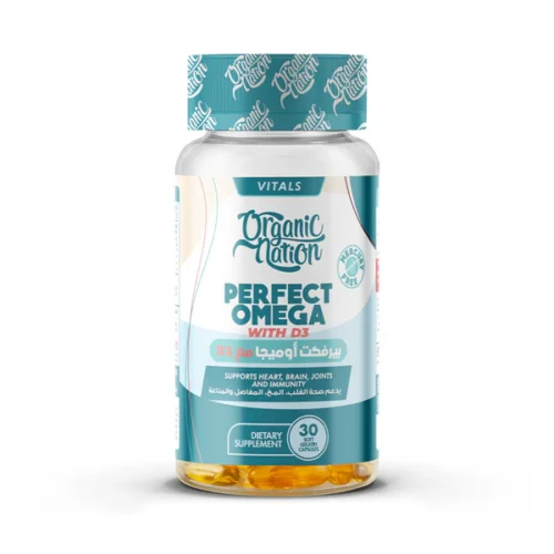 Perfect Omega3 With Vitamin D3-30Serv.-30 Capsules
