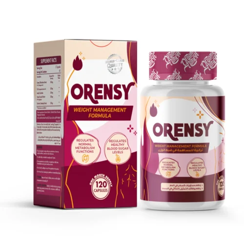 Oresny-box Orensy Weight Management Formula-60Serv.-120 Capsules