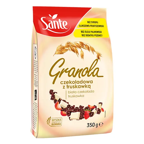 Sante Crunchy Banana & Chocolate, 350g