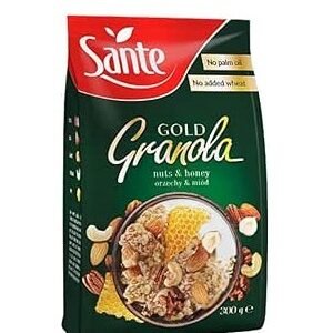 Sante gold granola with nuts and honey - 300 gm