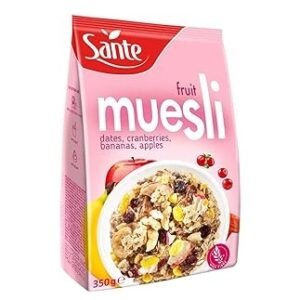 Sante muesli fruit, 350g