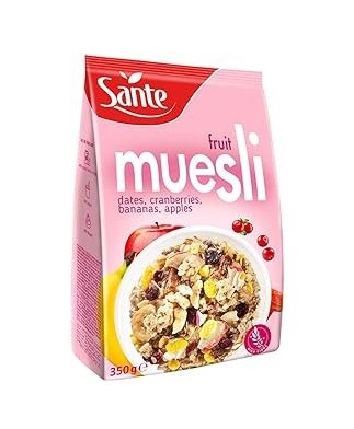 Sante muesli fruit, 350g