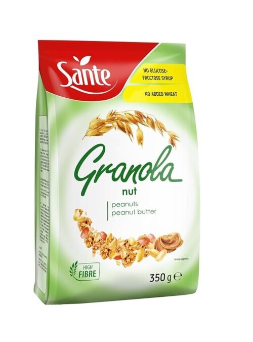 Sante granola with nuts, 350g