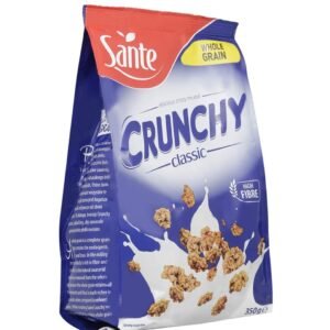 Sante crunchy classic crunchy cereal, 350gm