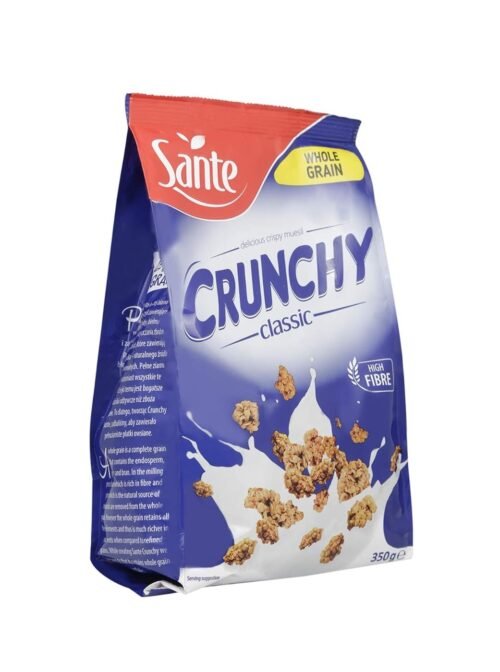 Sante crunchy classic crunchy cereal, 350gm