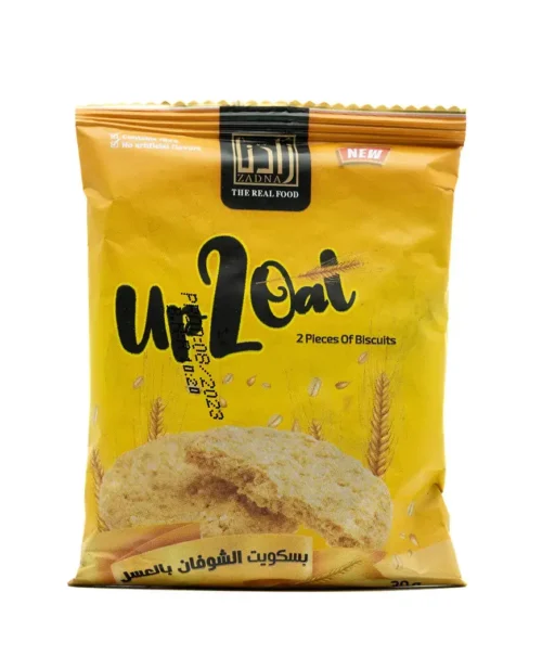 بسكويت الشوفان - 375 جم - بنكهة العسل